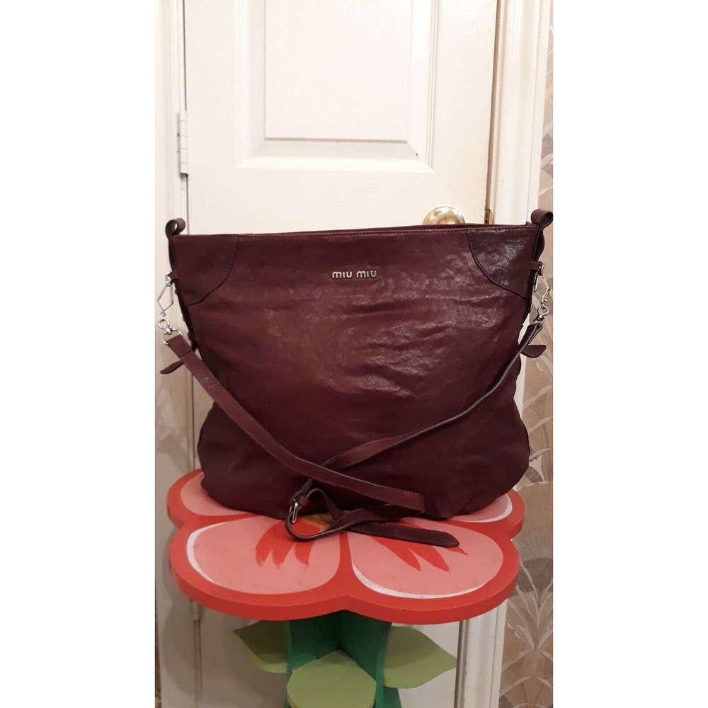 Miu Miu Crossbody Extra large Handbag . In excellent condition.